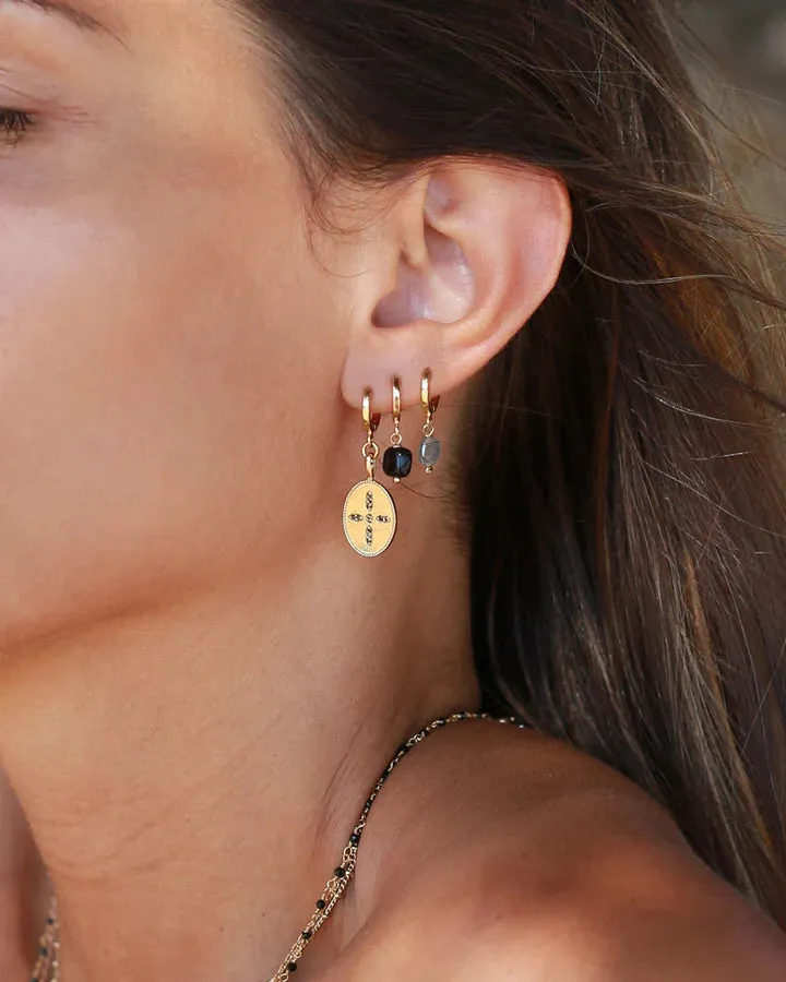 Nilaï Ava Earrings - Blue
