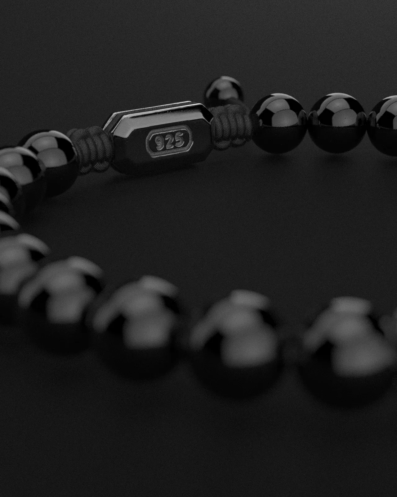 Onyx Bracelet 8mm | Geom by Seekers Men's Jewelry