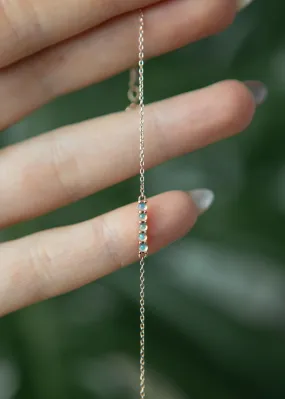Opal Bar Bracelet