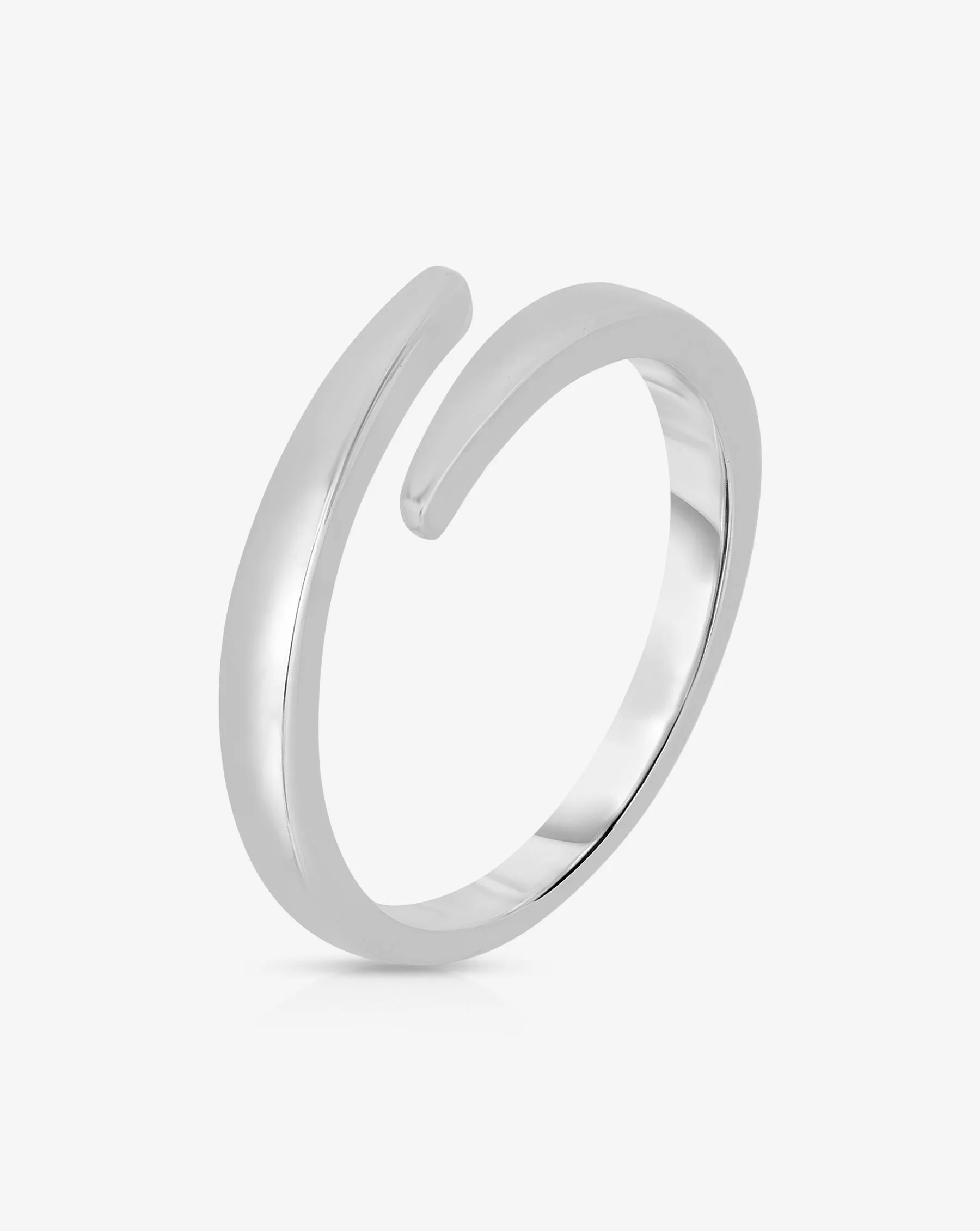 Open Gold Wrap Ring