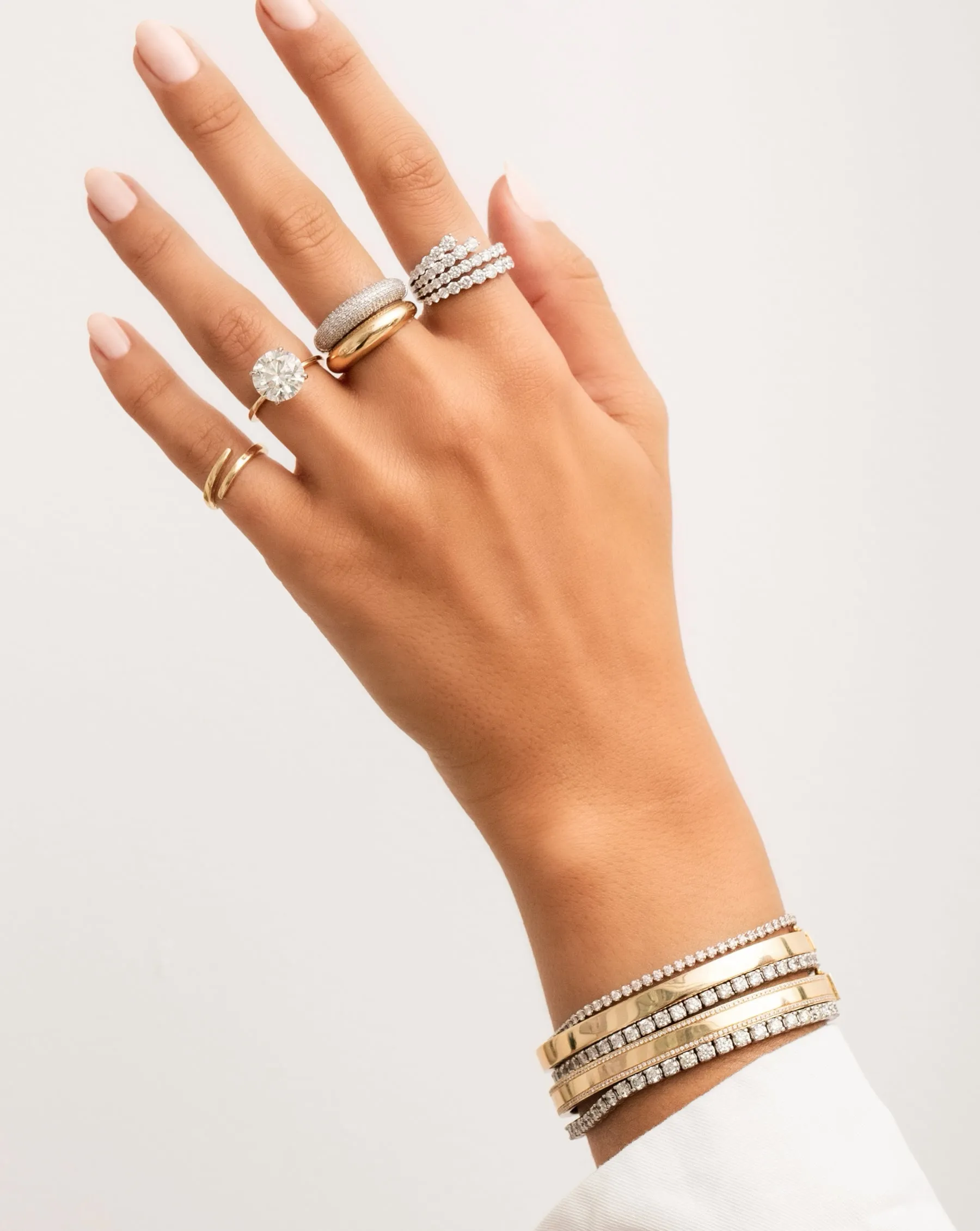 Open Gold Wrap Ring