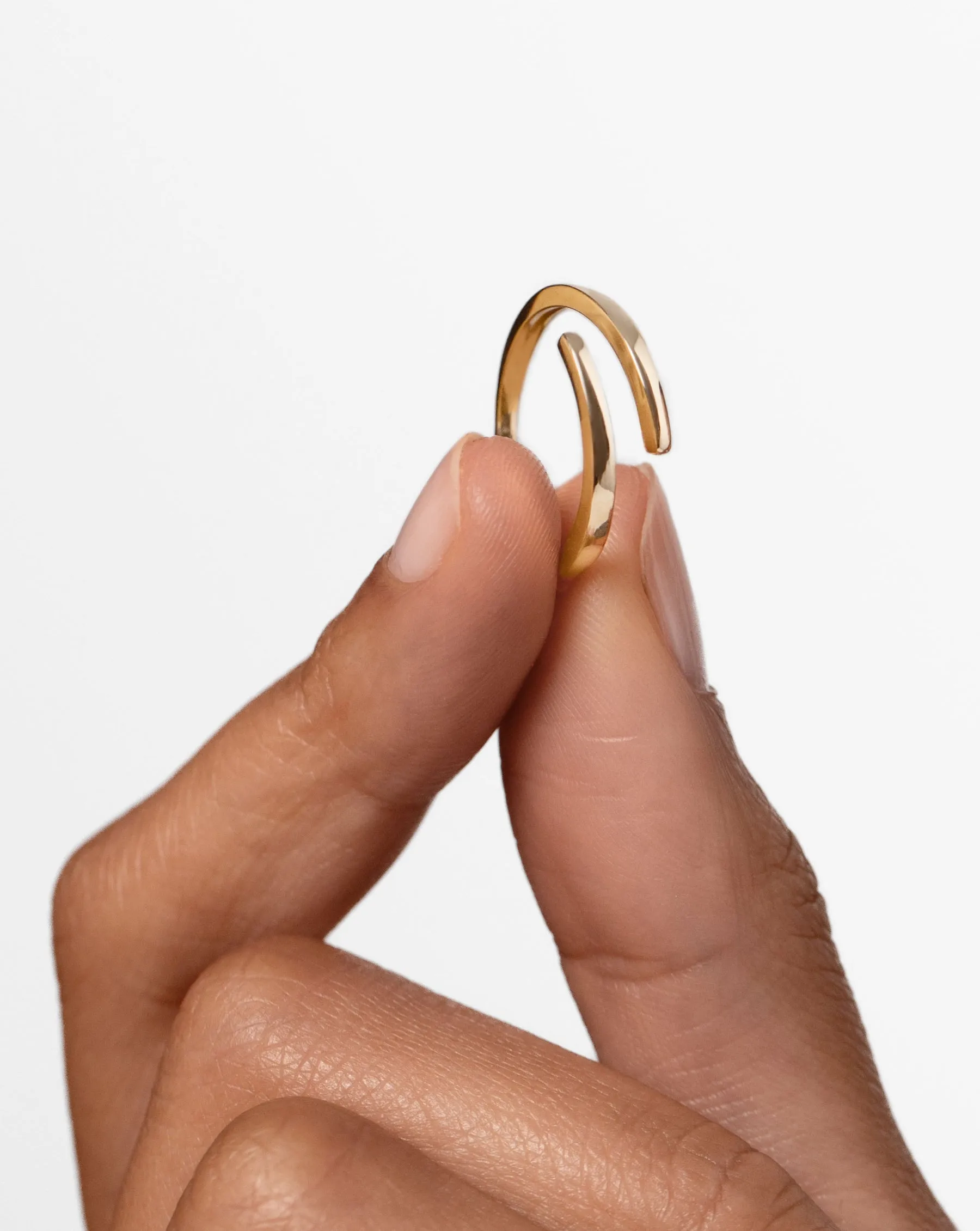 Open Gold Wrap Ring