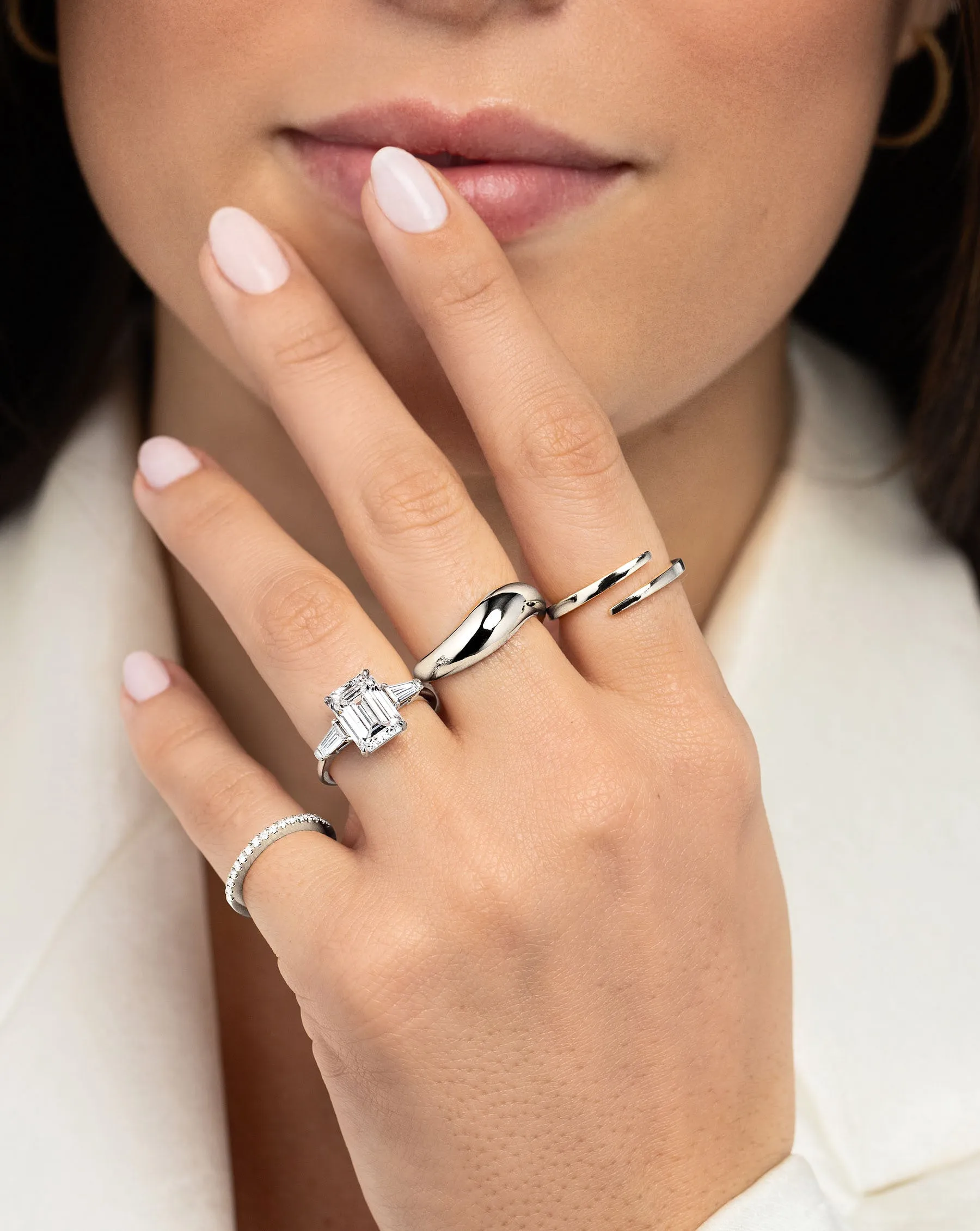 Open Gold Wrap Ring