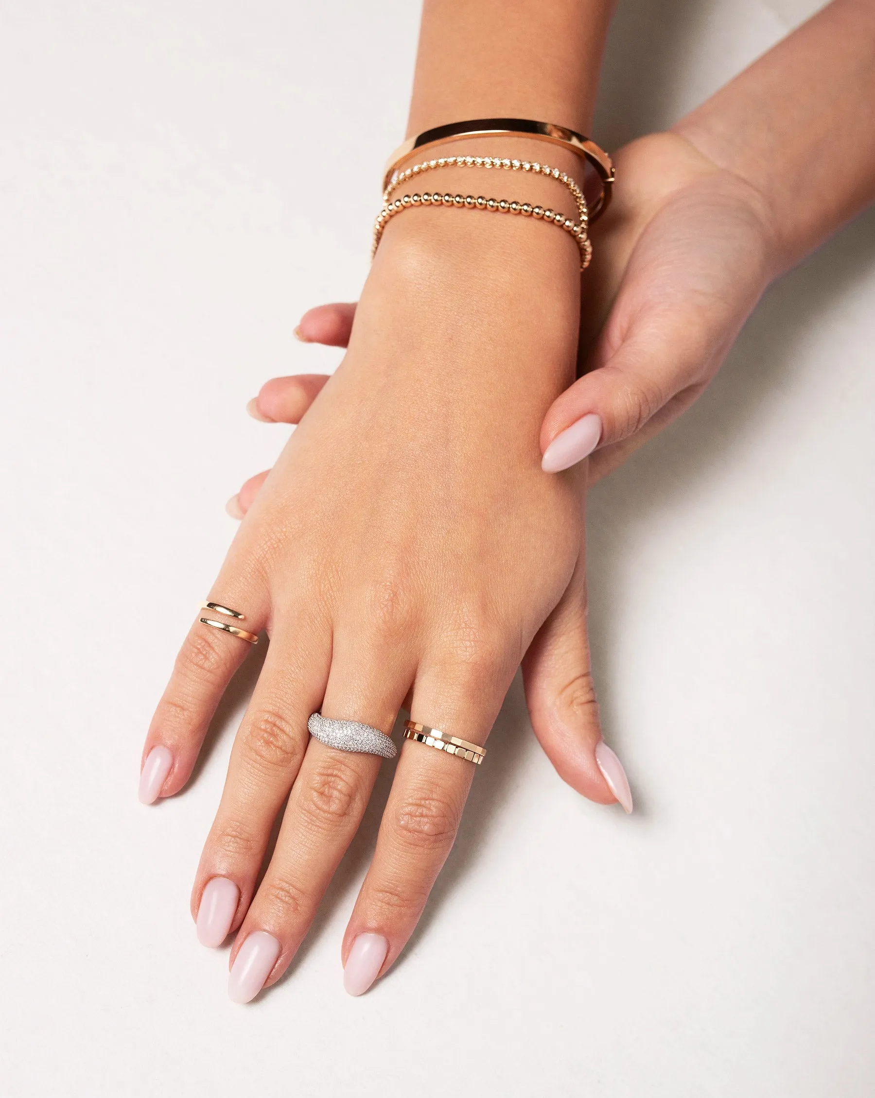 Open Gold Wrap Ring