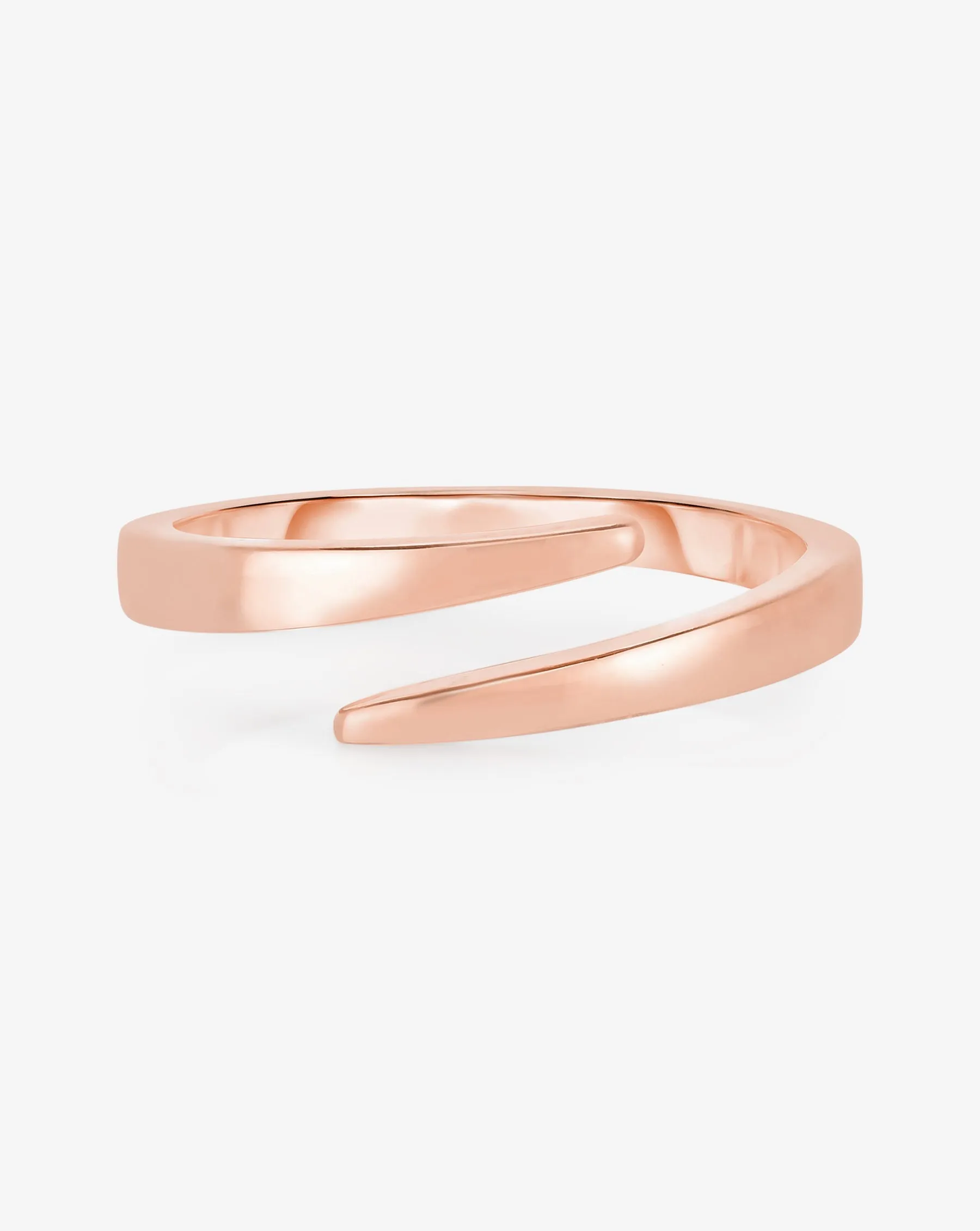 Open Gold Wrap Ring