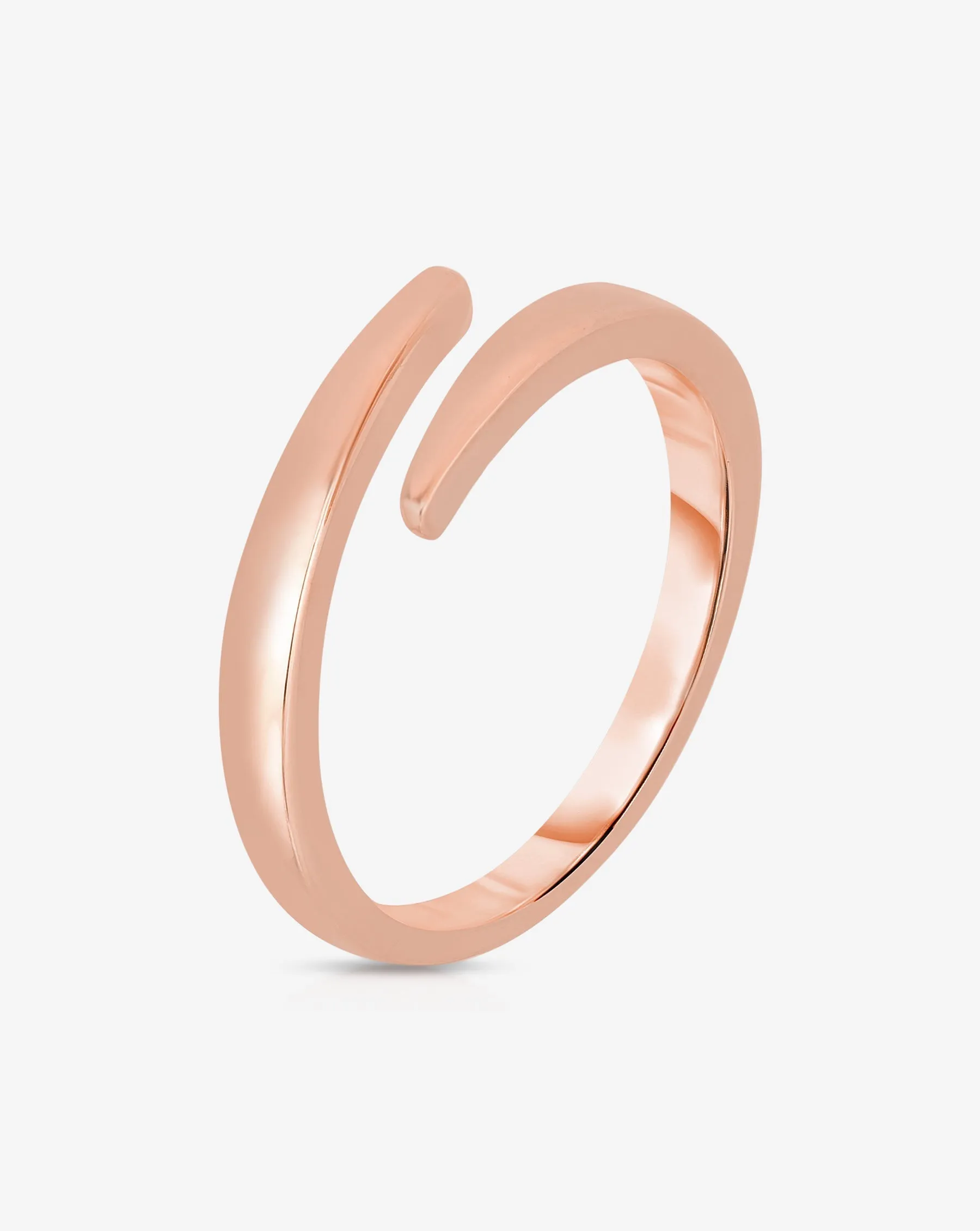 Open Gold Wrap Ring