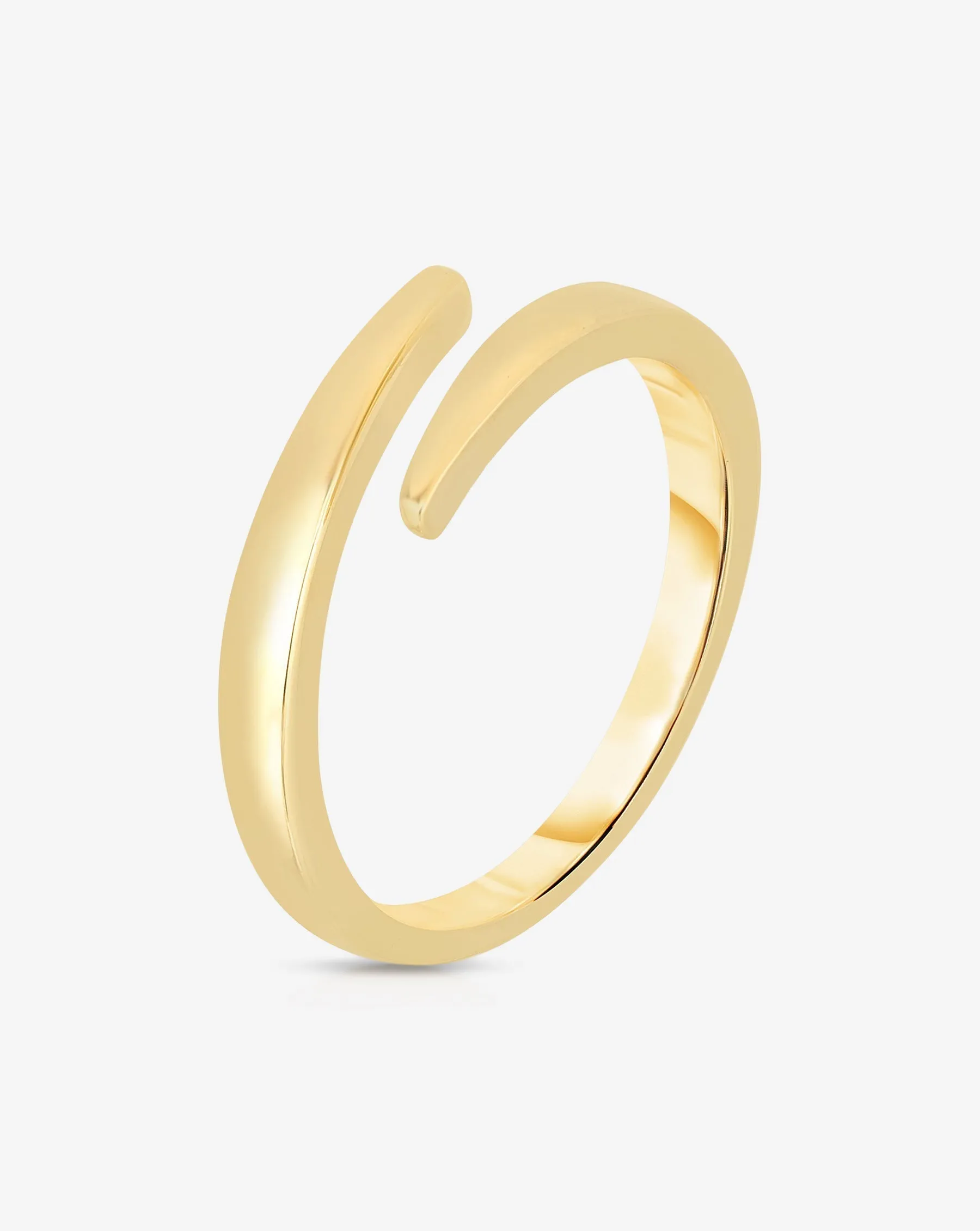 Open Gold Wrap Ring