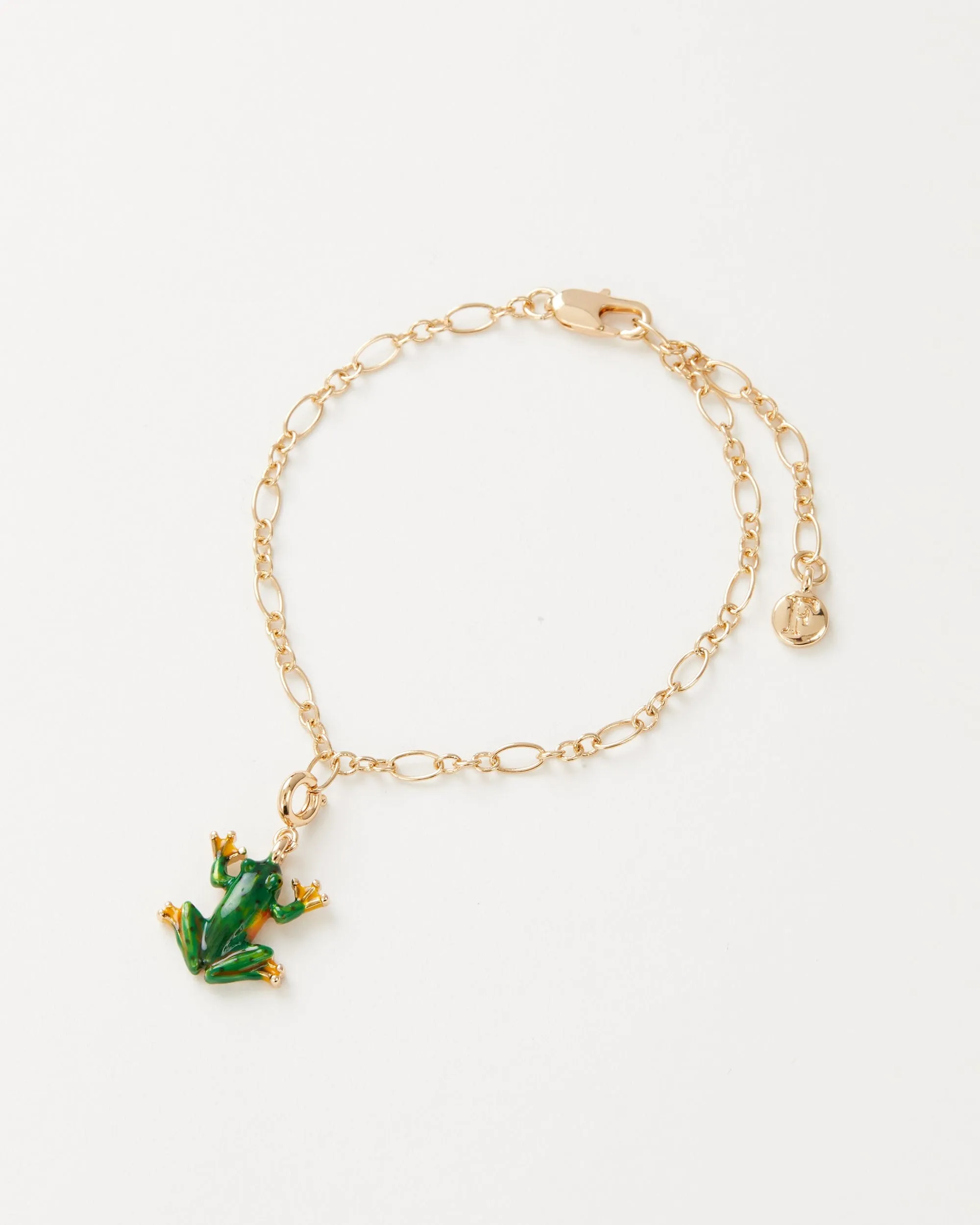 Oval Figaro Chain Bracelet