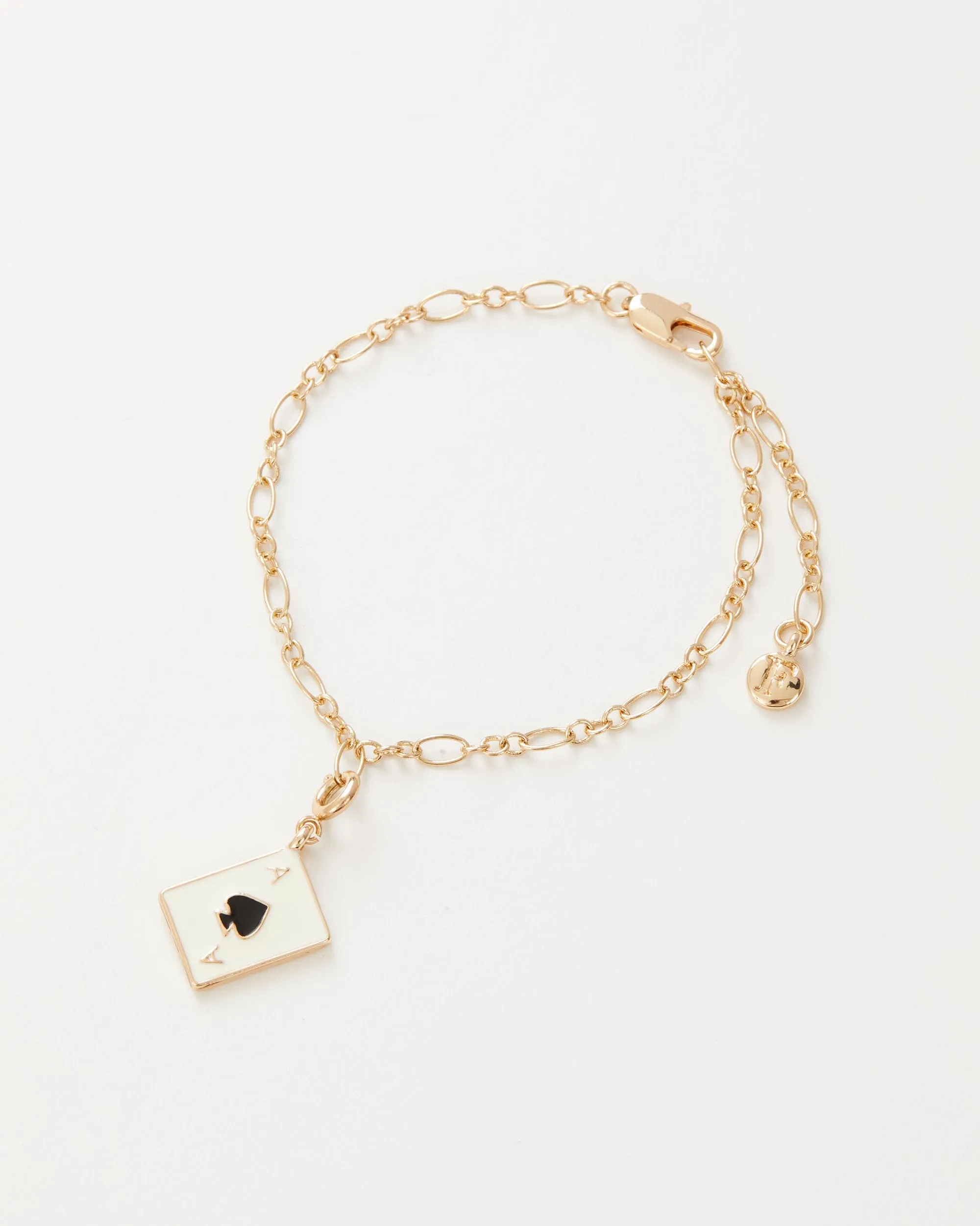 Oval Figaro Chain Bracelet