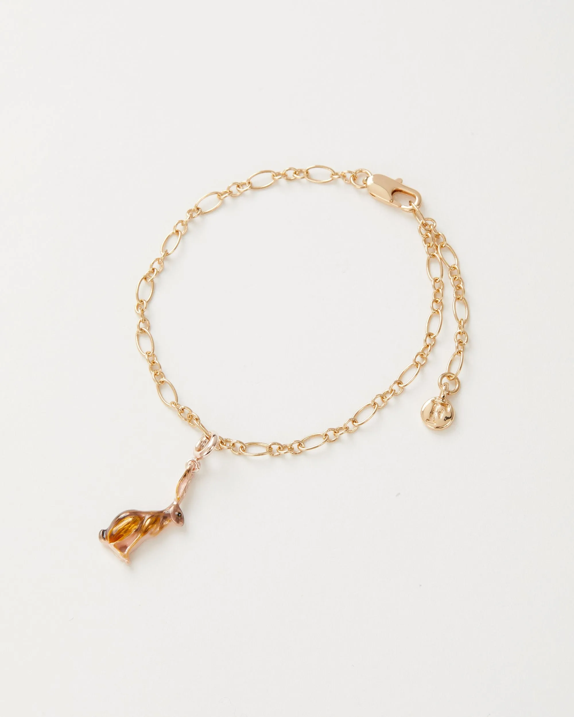 Oval Figaro Chain Bracelet