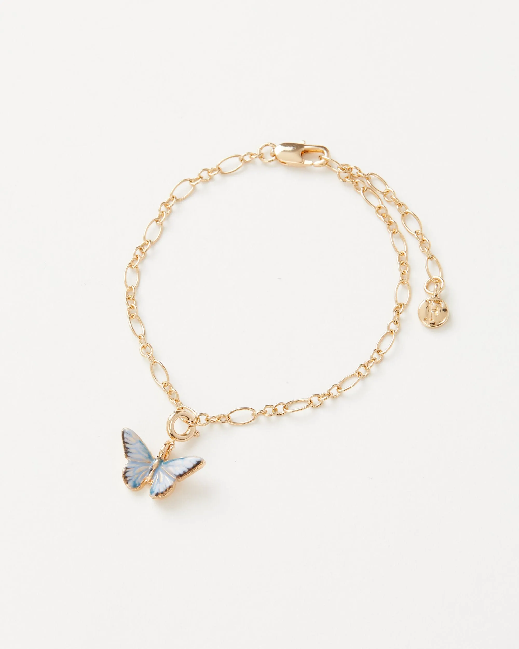 Oval Figaro Chain Bracelet