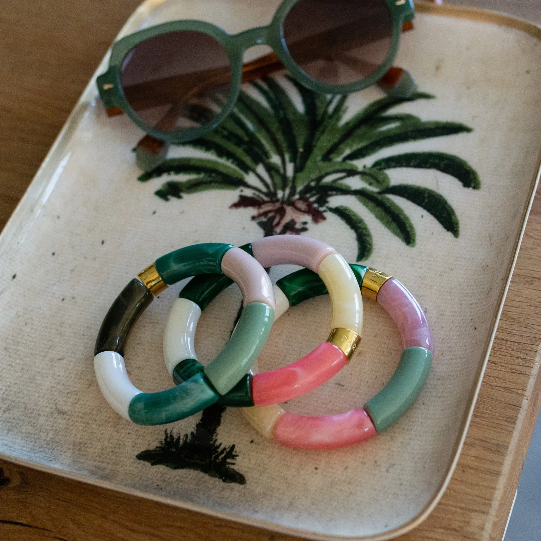 Parabaya Pipoca Bangle - Tropical 2