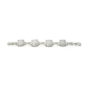 Parallel Bracelet - White