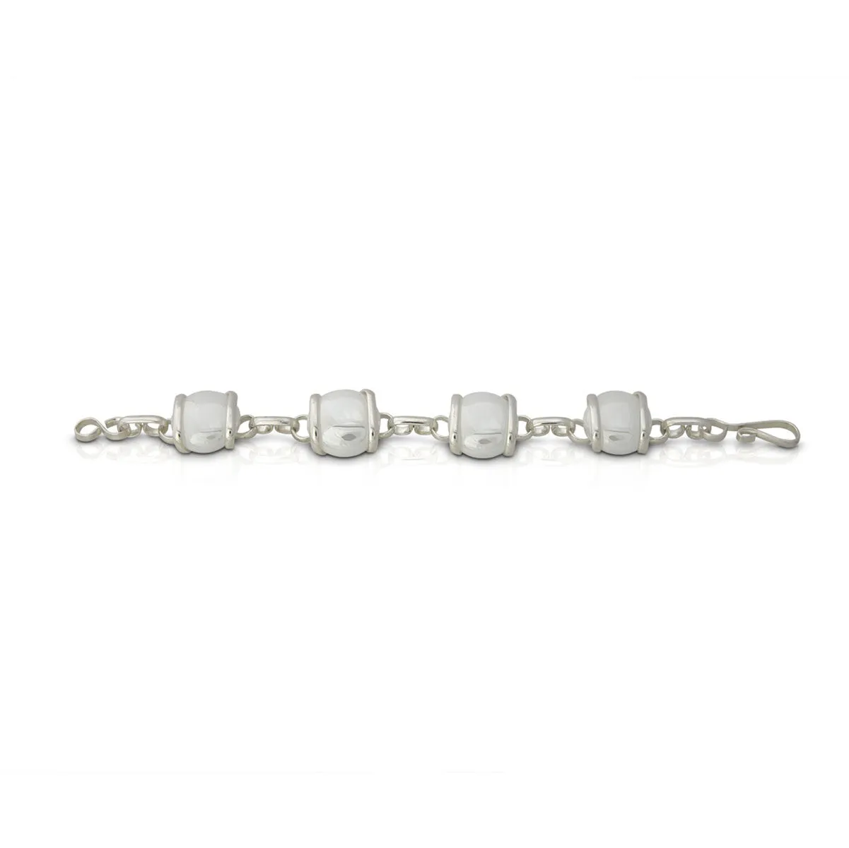 Parallel Bracelet - White