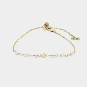 Pearl and Opal Bracelet
