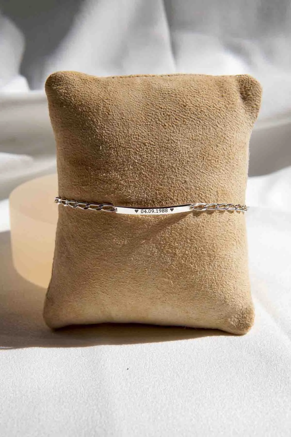 Personalized bar bracelet gold plated (pre-order)