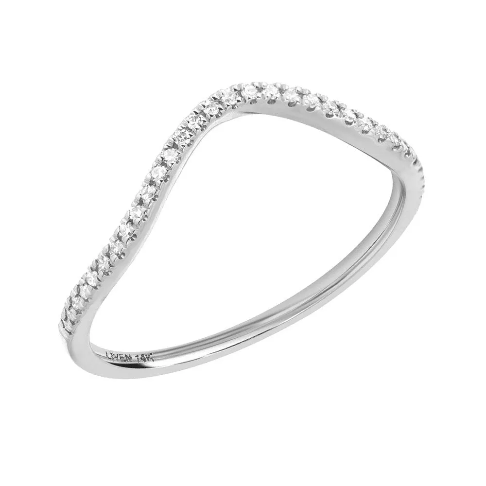 Petite Curve Halfway Band