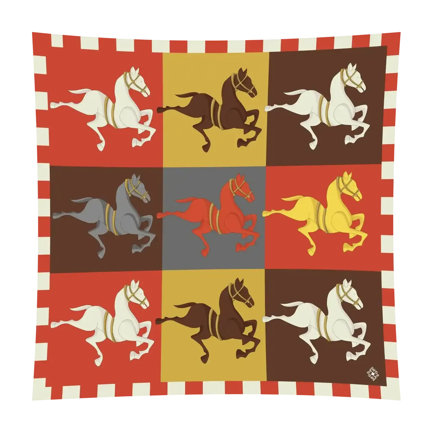 Pherahs Silk Twill Sun Scarf