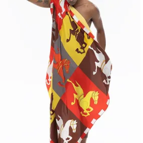 Pherahs Silk Twill Sun Scarf