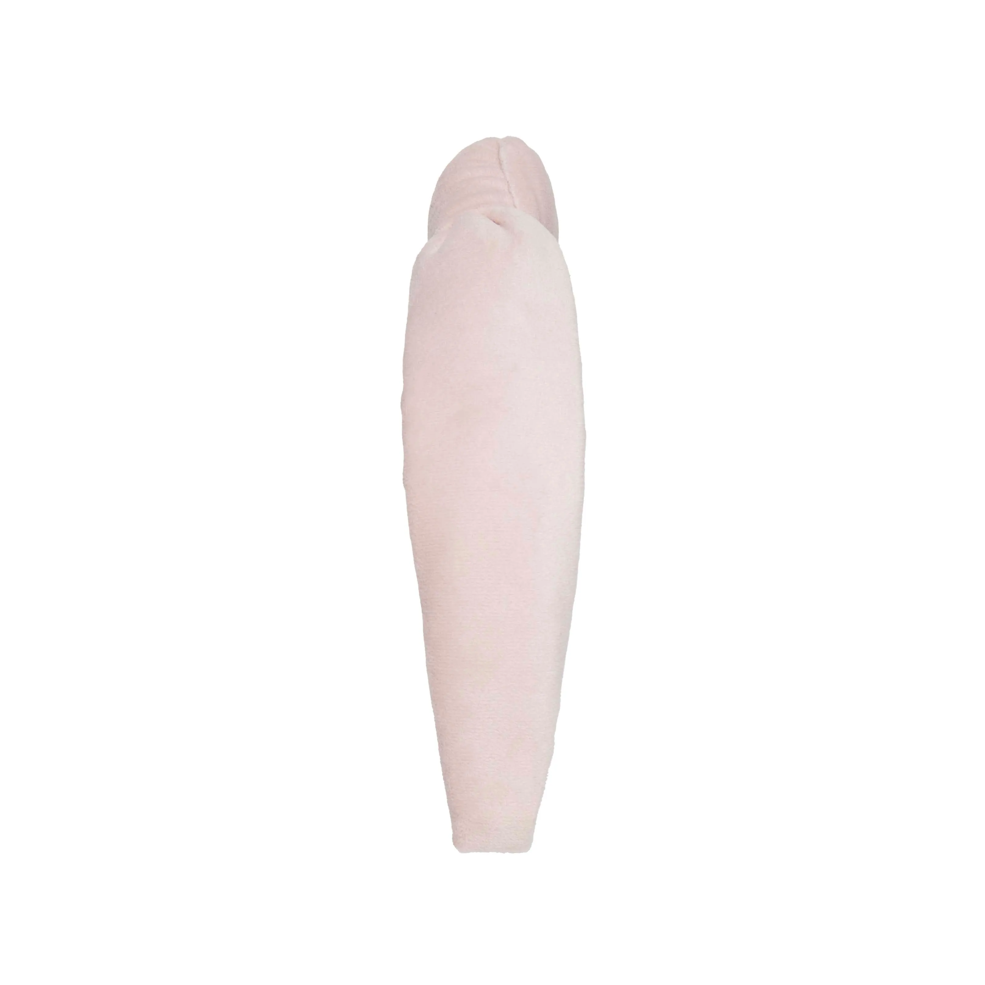 PINK KIDS VELVET KNOTTED HEADBAND