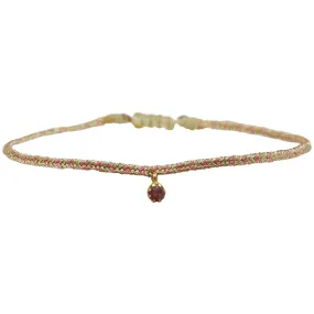 PINK TOURMALINE BRACELET