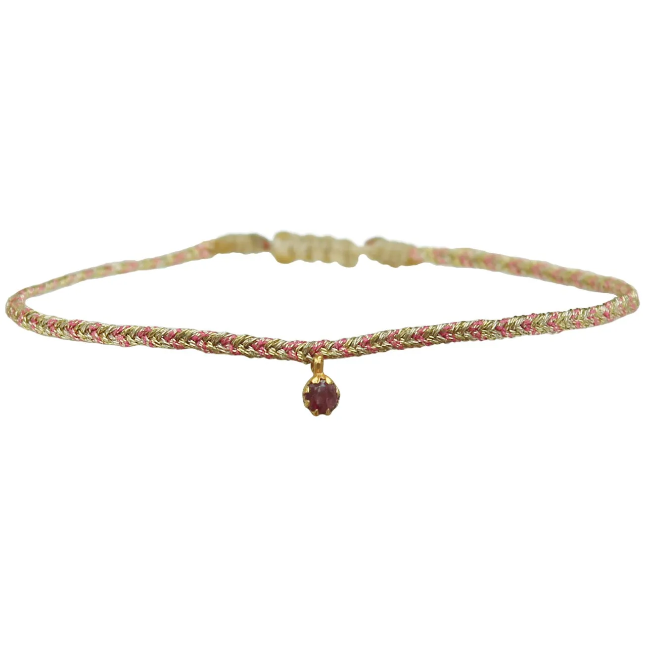 PINK TOURMALINE BRACELET