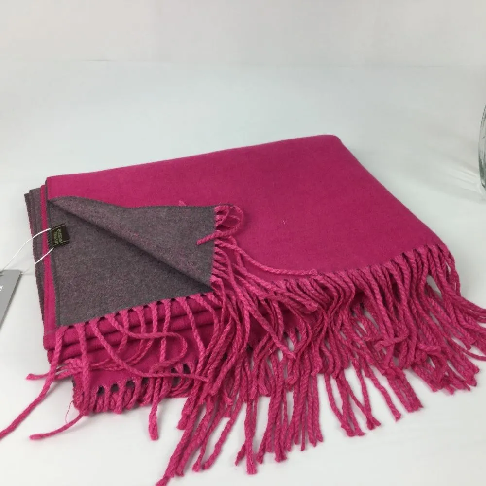 Plain Soft Winter Scarf