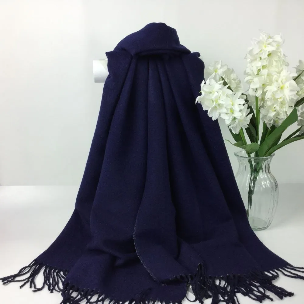 Plain Soft Winter Scarf