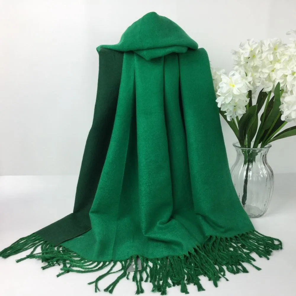 Plain Soft Winter Scarf