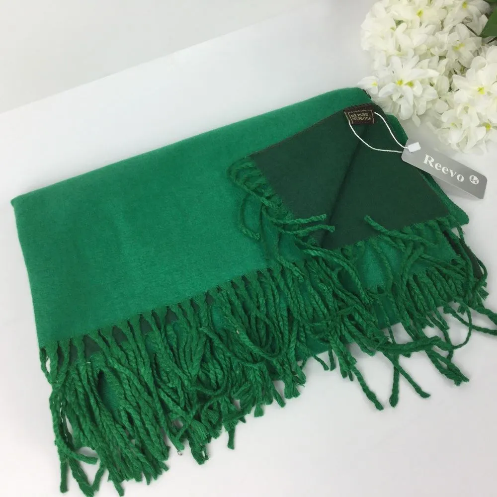 Plain Soft Winter Scarf