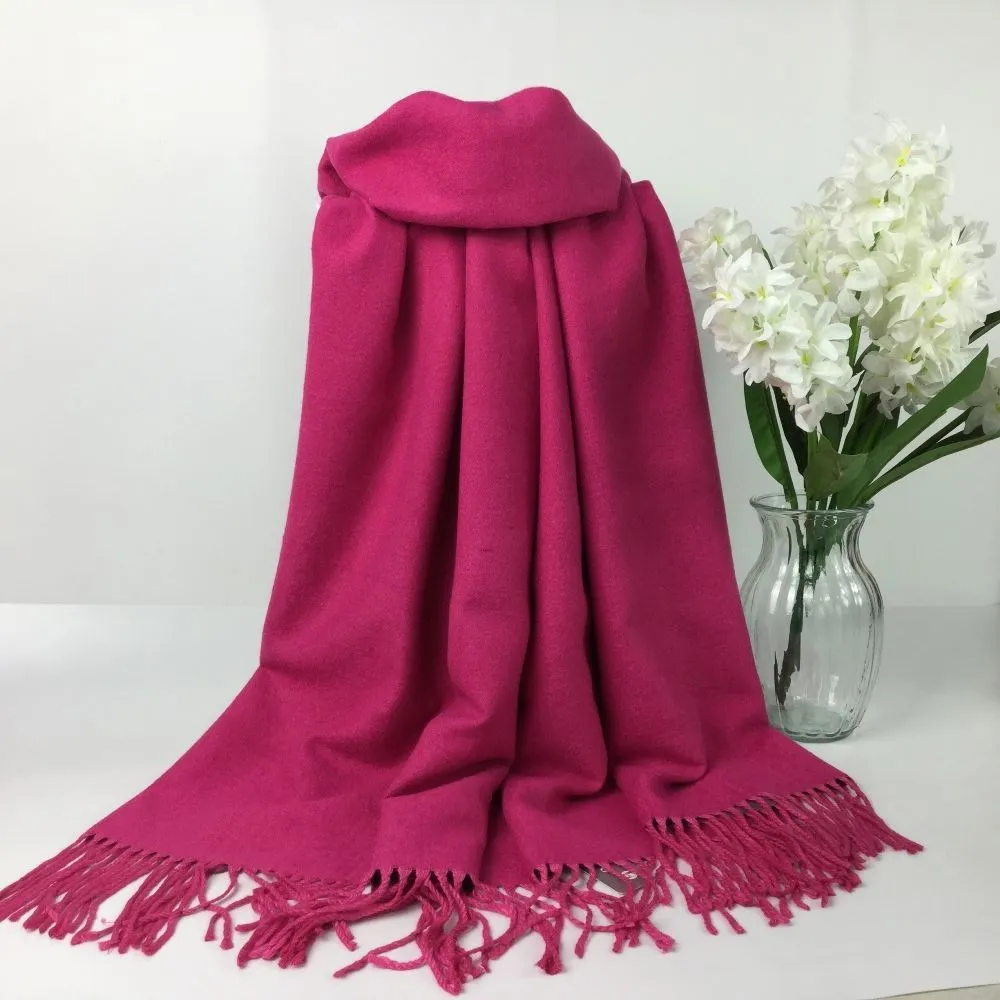Plain Soft Winter Scarf