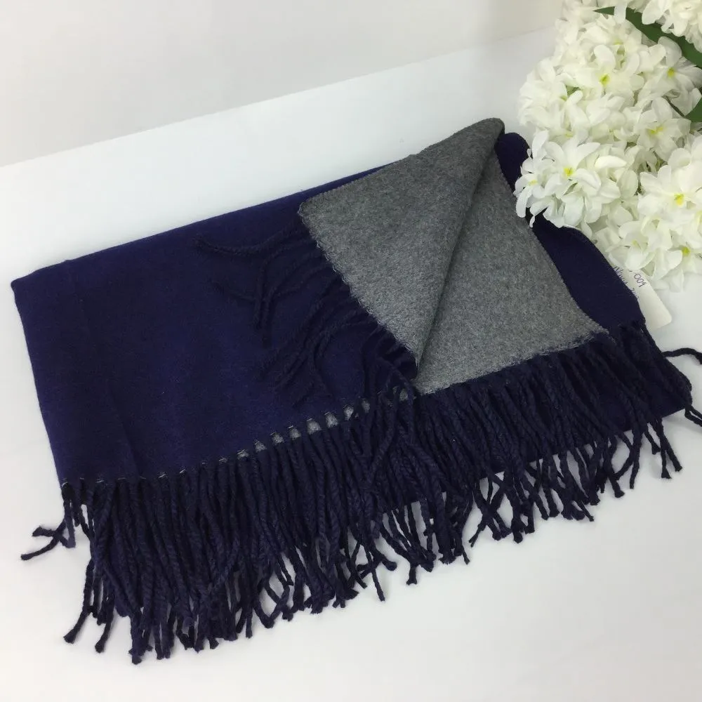 Plain Soft Winter Scarf