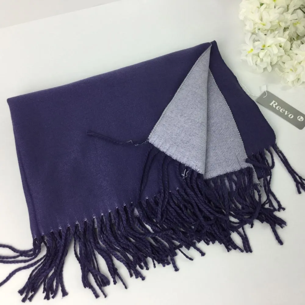 Plain Soft Winter Scarf