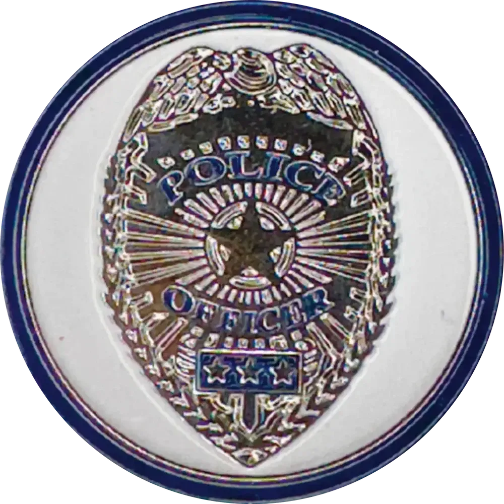 Police Dept | Magnetic Hat Pin