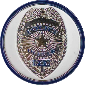 Police Dept | Magnetic Hat Pin