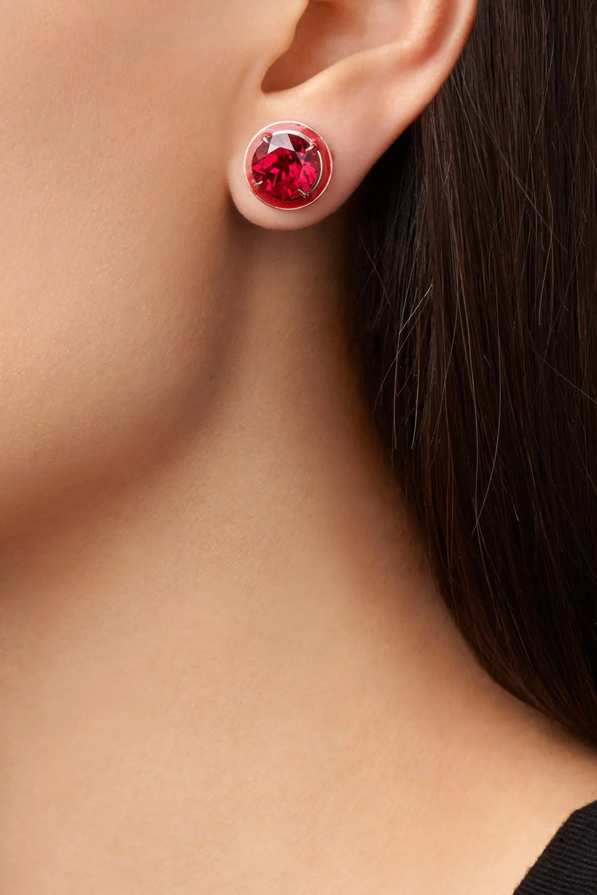 Round Cocktail Studs