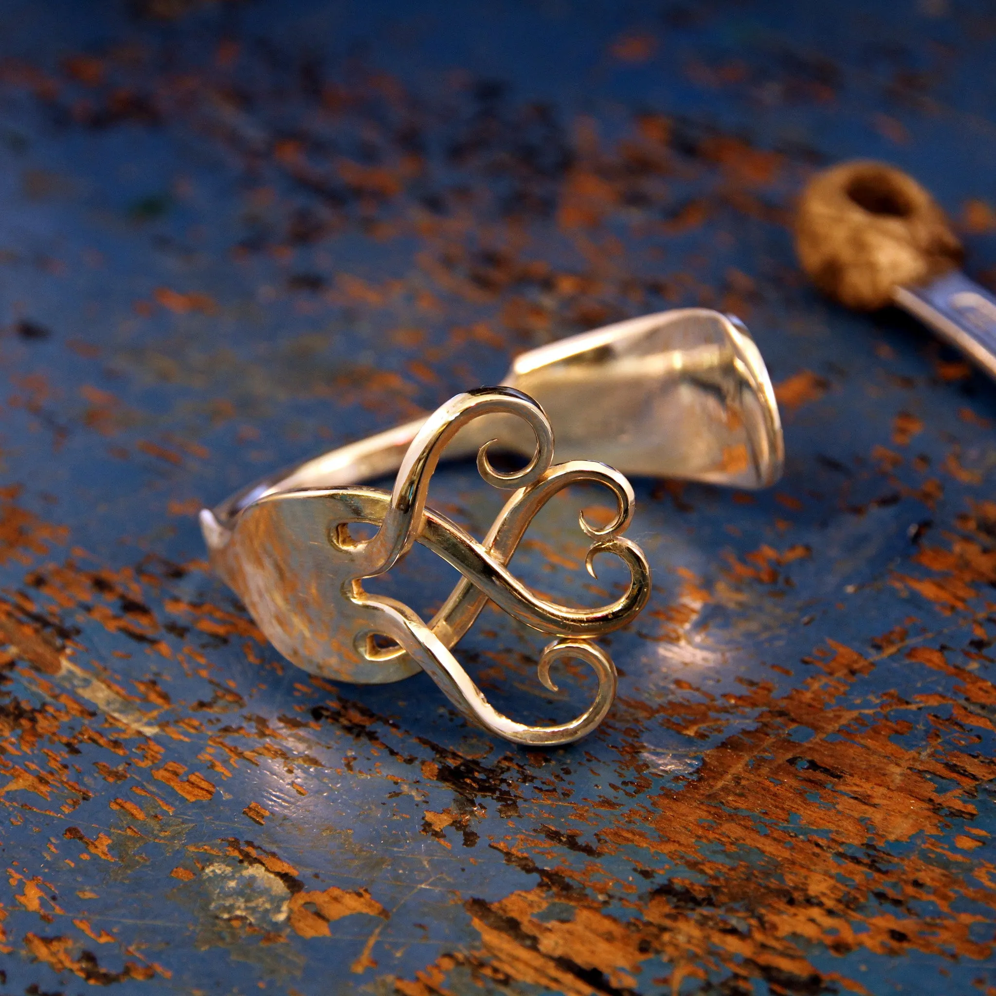 Royalty Fork Bracelet