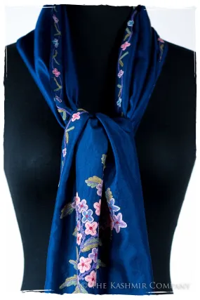 Rozala Soie Française Organic Silk Scarf