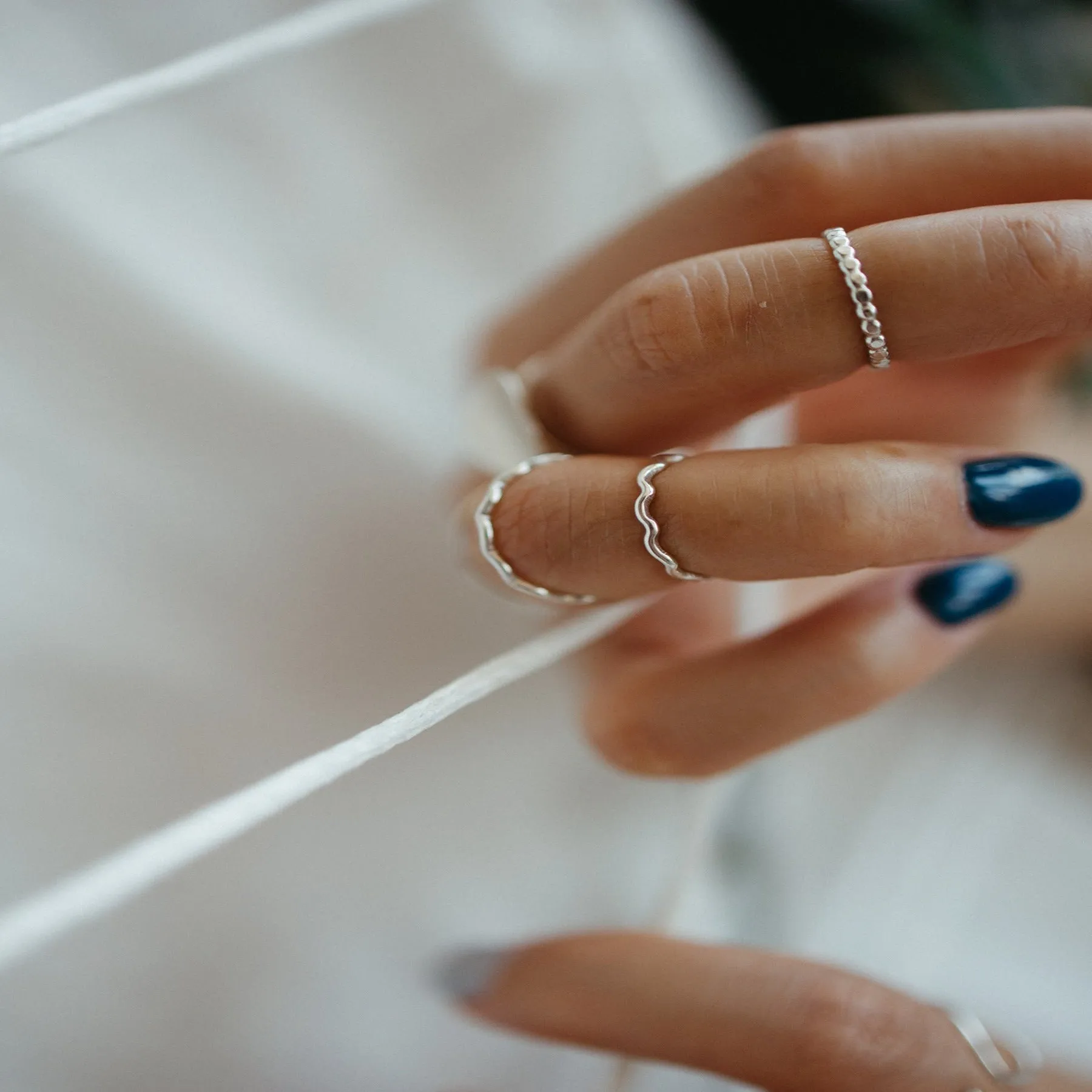 Scallop Ring