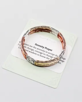 SERENITY PRAYER Stretch Bracelet