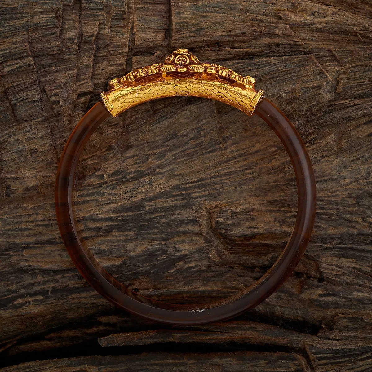 Silver Temple Bangle Pendant 172709