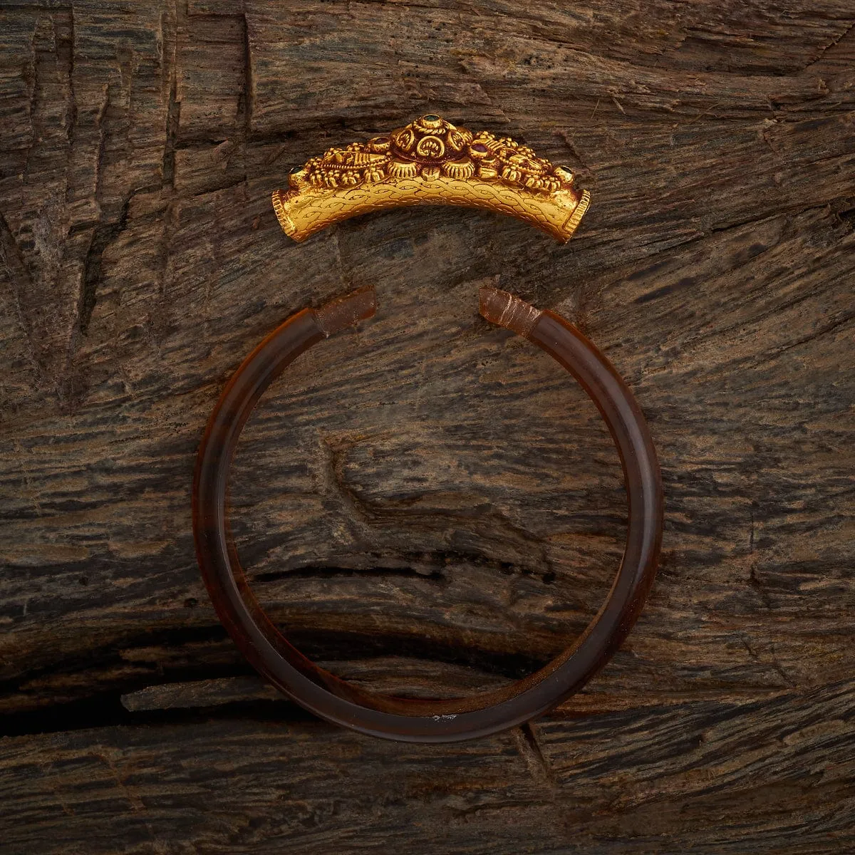 Silver Temple Bangle Pendant 172709
