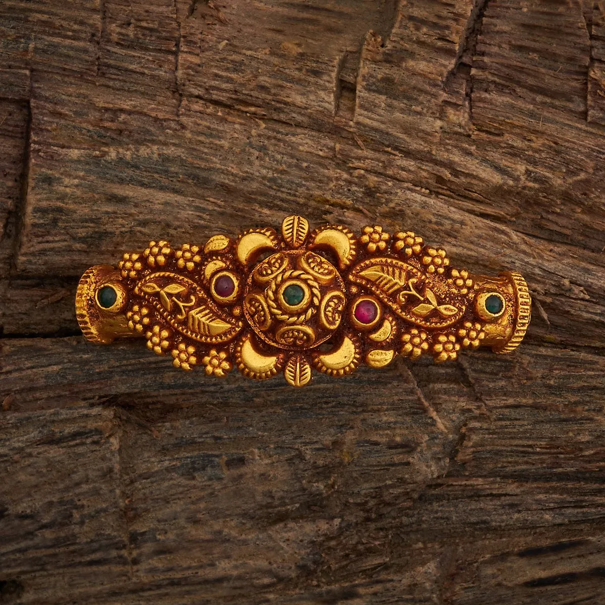 Silver Temple Bangle Pendant 172709
