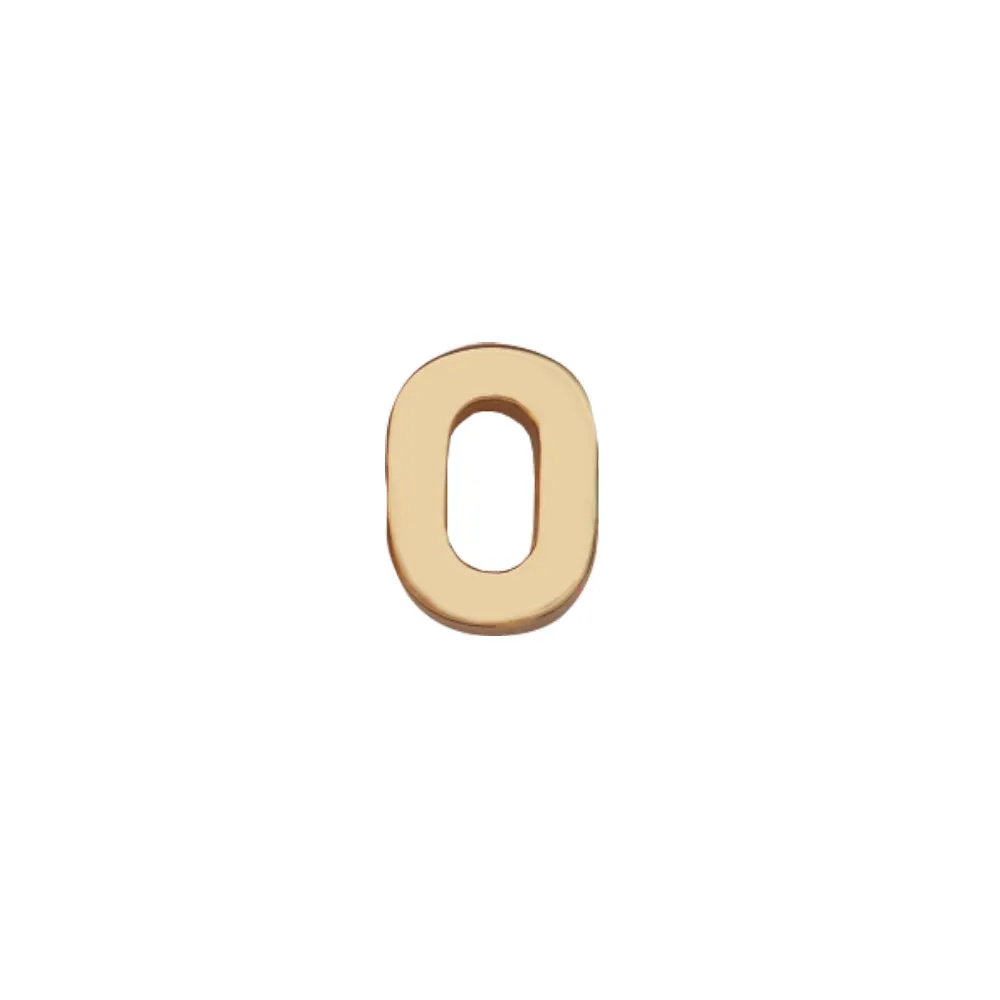 SKINNY SILVER O (PLAIN)