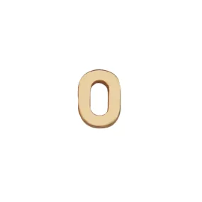 SKINNY SILVER O (PLAIN)