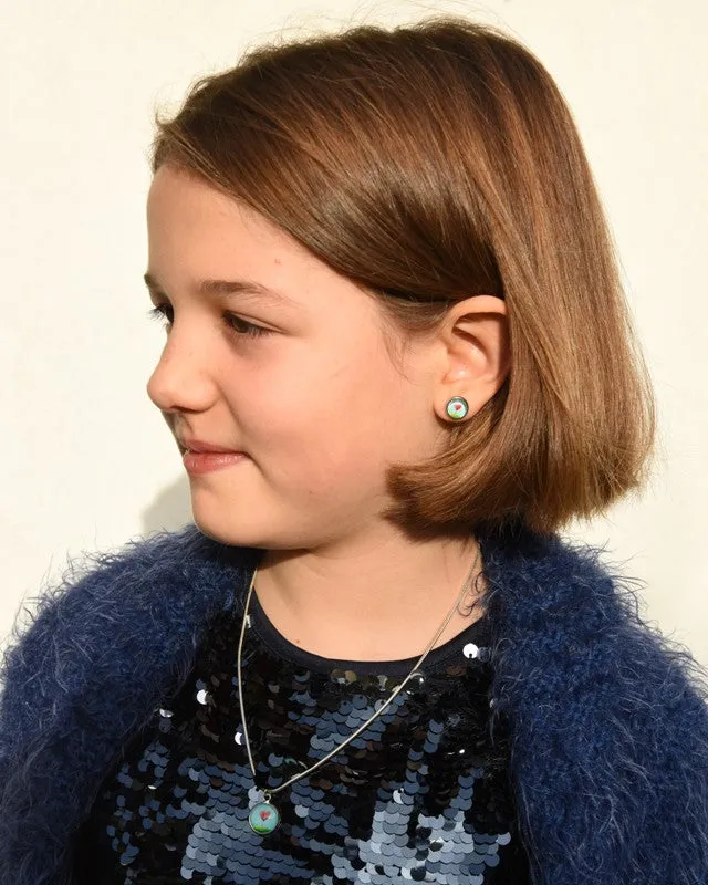 Small Stud Earrings – "Be Mine" – Amélie Gagné