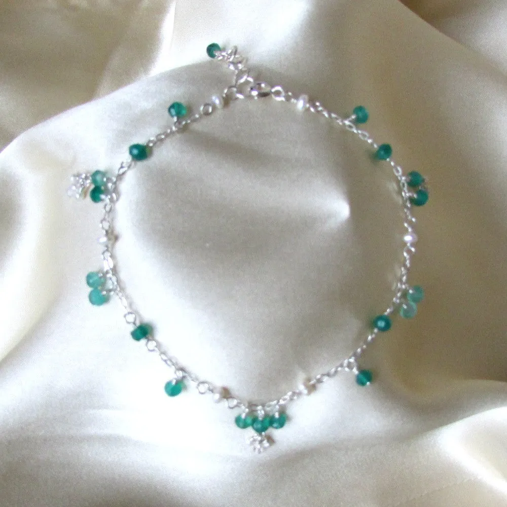 Snow Drops Bracelet