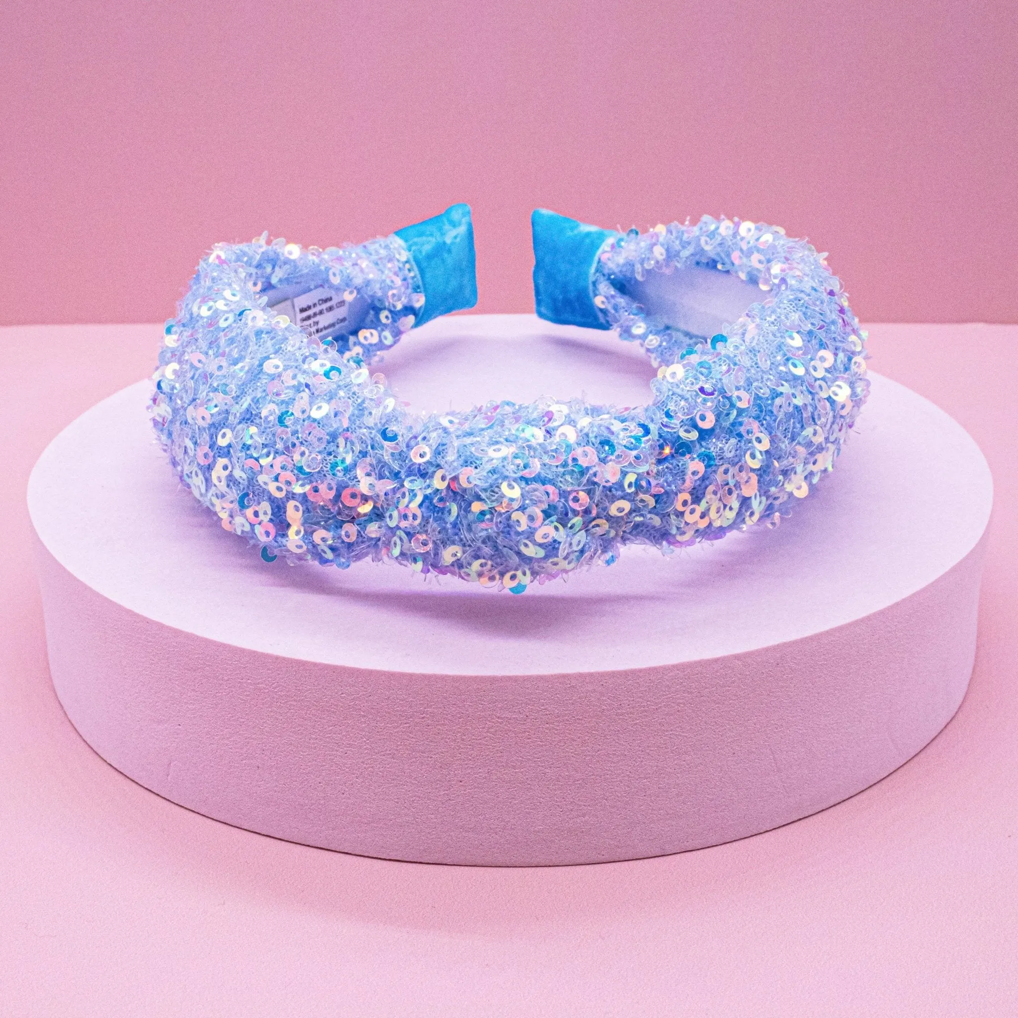 Sparkly Sequin Knot Headband