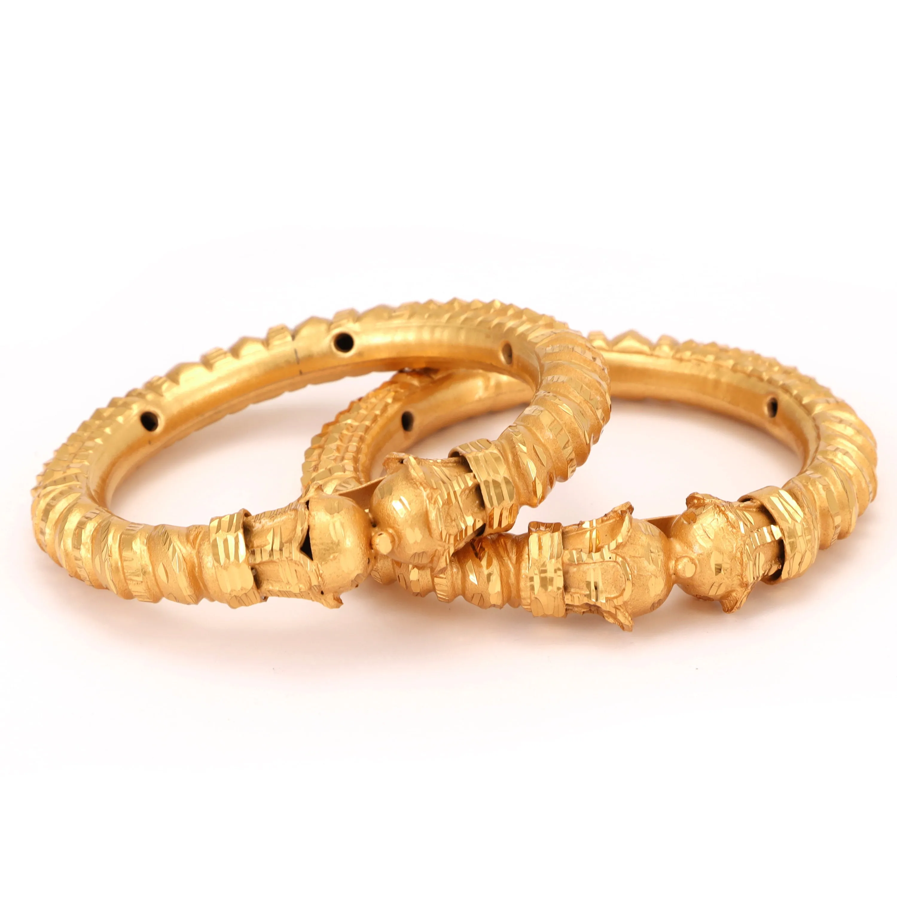 Spiral Lichu Cutting Bala - Two Pieces
