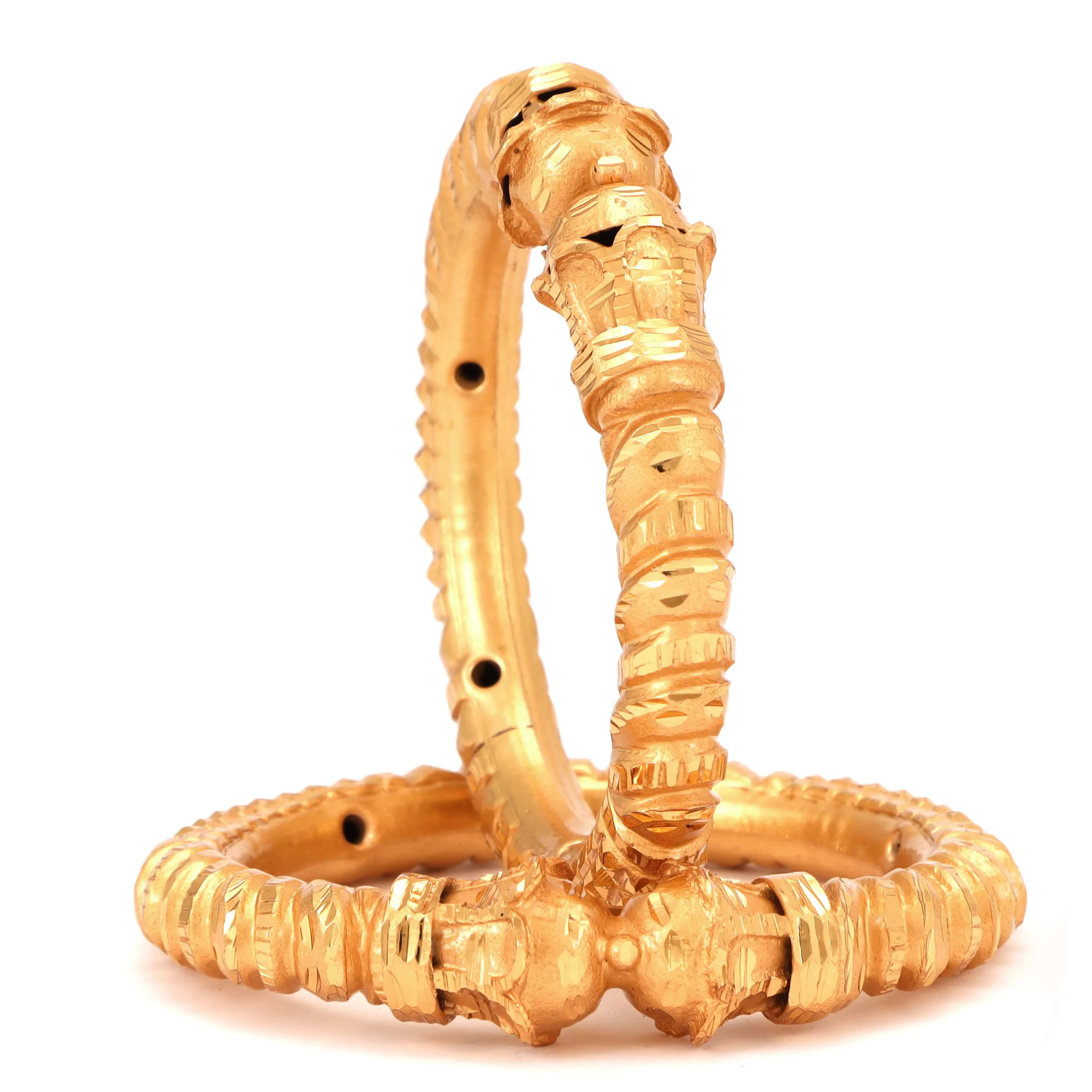 Spiral Lichu Cutting Bala - Two Pieces